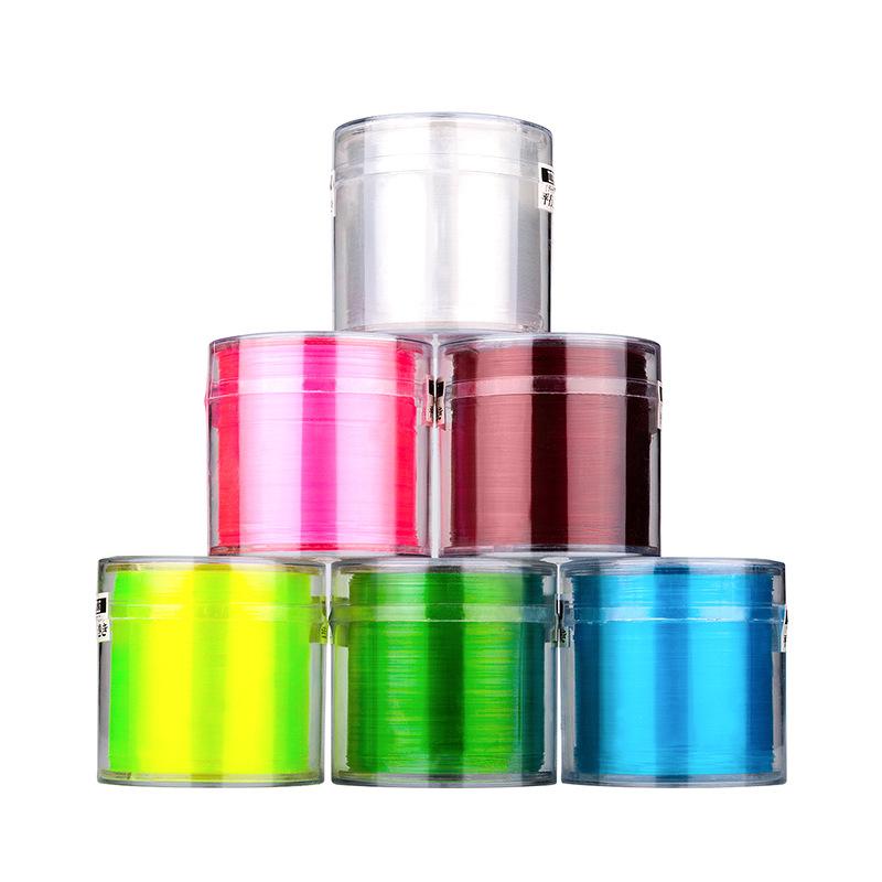 

Braid Line 500m Fishing Parallel Reel Main Sub Nylon Platform Yaji Tackle