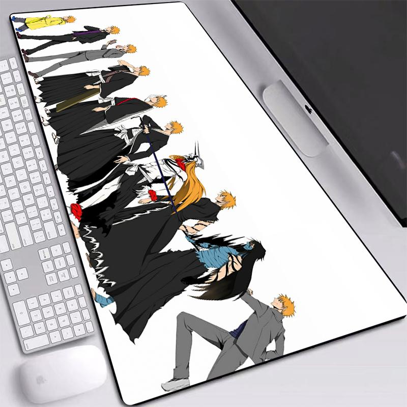 

Mouse Pads & Wrist Rests Anime Pad Grim Reaper Picture Printed Desktop PadThickness 2mm/3mm Large 90x40/80x40cm For Fans