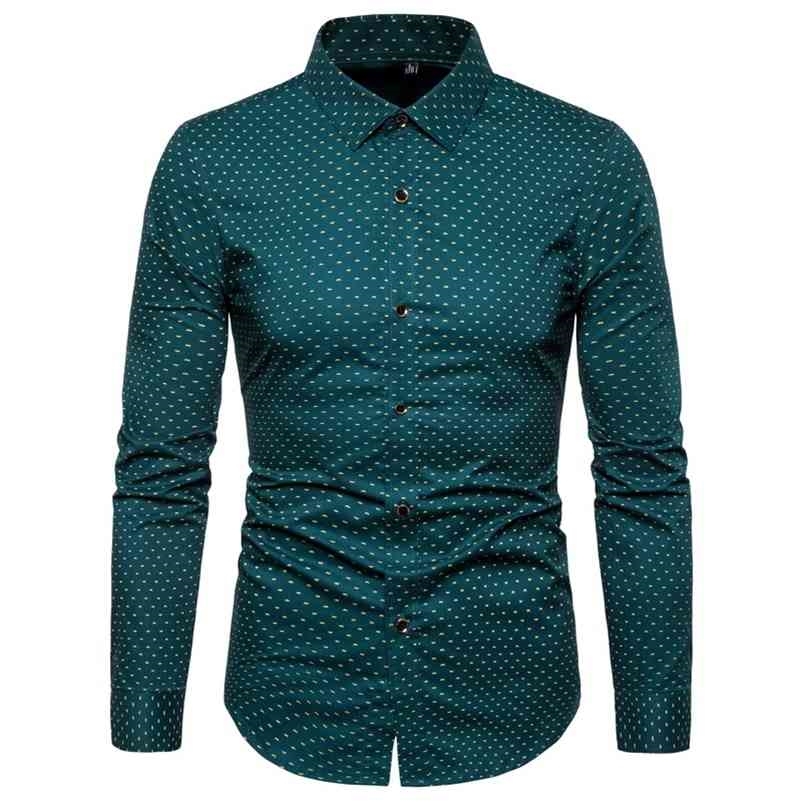 

Fashion Brand Shirt Men Dress Shirts Cotton 5xl High Quality Long Sleeve Slim Fit Streetwear Top Grade Casual Mens Clothing 210708, Dark blue
