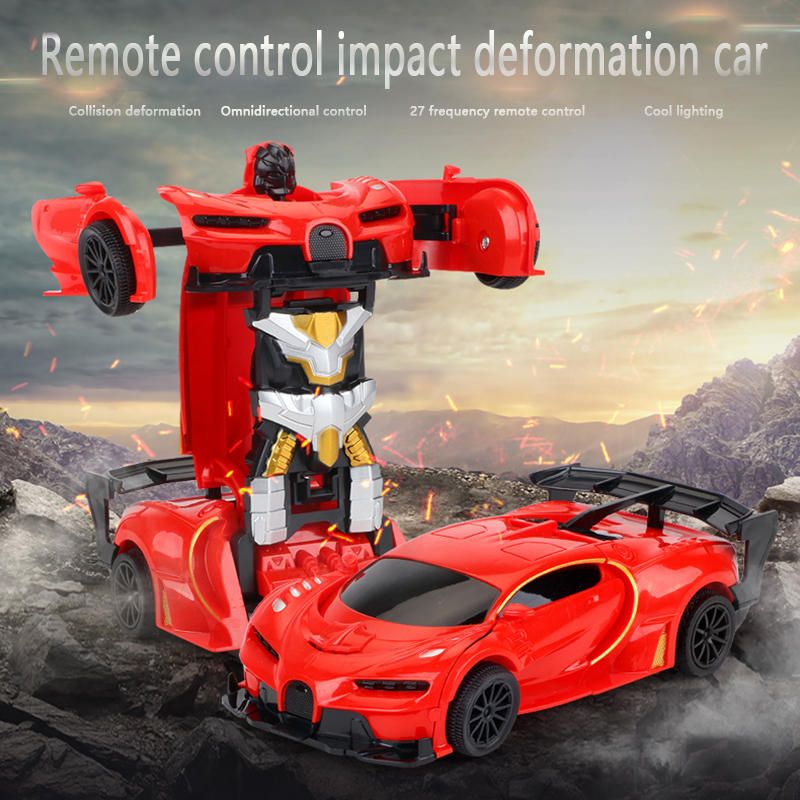 

Bugatti impact deformation 27m two way remote control vehicle cars