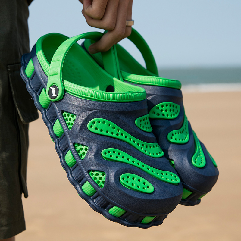 

top quality mens women sport trainers big size sandals cross-border 2021 summer slippers hole shoes beach shoe slipper outdoors casual sandal code: 22SS-11, 1s3a7589_1