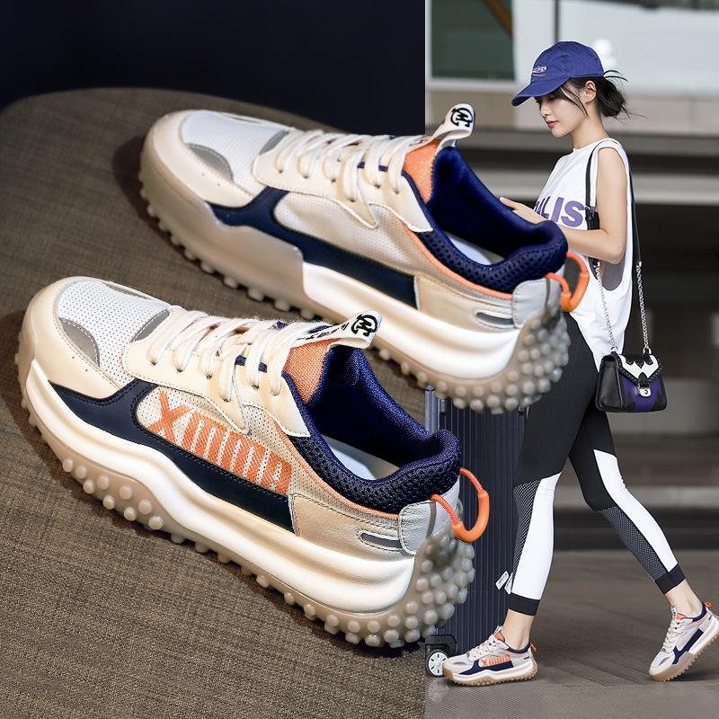 

Sandals Daddy Shoes Women Fashion Summer Mesh Breathable 2021 Versatile Casual, Blue