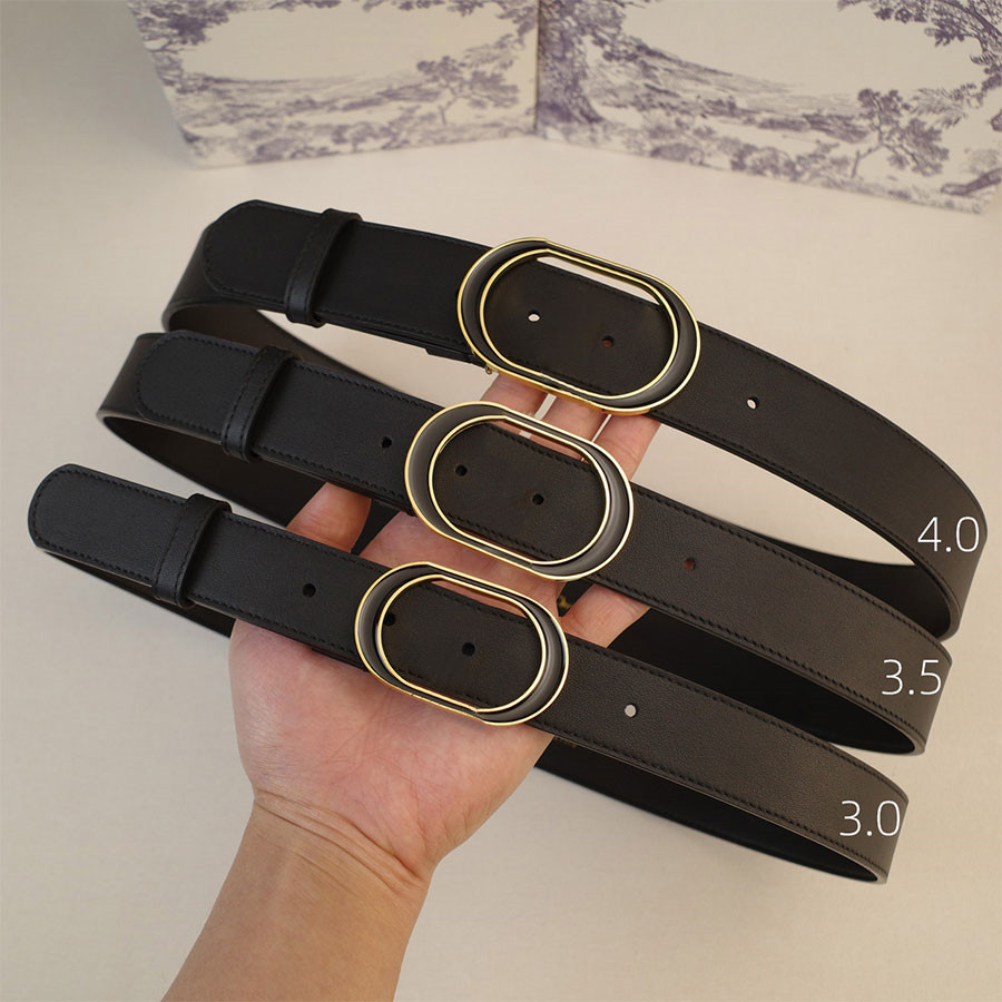 

Man Womens Belt Fashion Brand Designer Belt Letters Smooth Buckle High quality Cowhide Belts, Multi