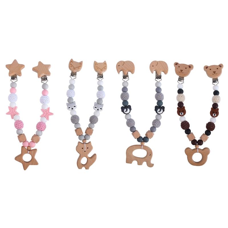 

Baby Stroller Hanging Pendant Pacifier Clip Chain Mobile Rattle Bed Bell Infants Teether Nursing Chewing Toys Shower Gifts Parts & Accessori