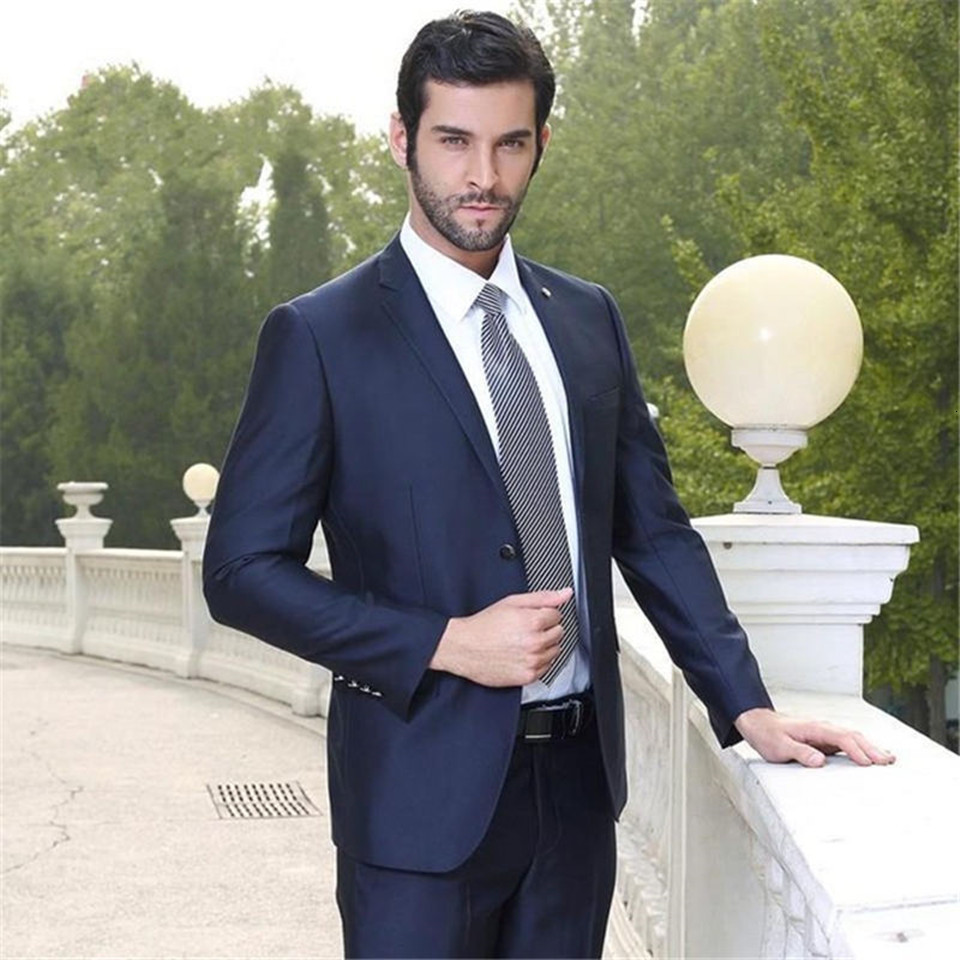 

Men's Suits & Blazers I've seen high-quality suits, graduation dinner, groom's tuxedos, blazer, wedding jacket, pants, bow tie., Picture style6