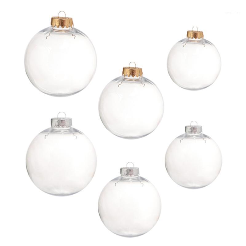 

Party Decoration 6Pcs Christmas Seamless Wedding Transparent (Silver And Golden)
