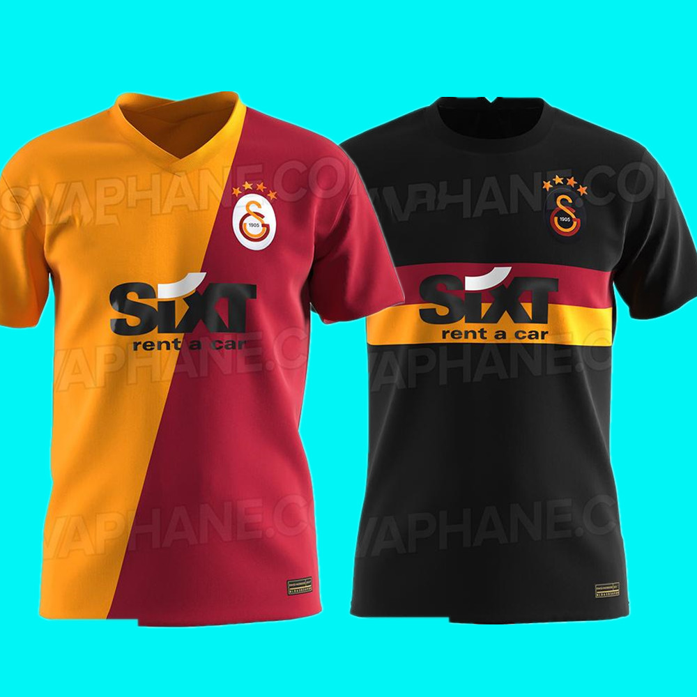 

21 22 Galatasaray Soccer Jerseys 2021 2022 GOMIS LINNES CIGERCI BELHANDA FERNANDO FEGHOULI DONK Home Away Football Shirts, Black;yellow