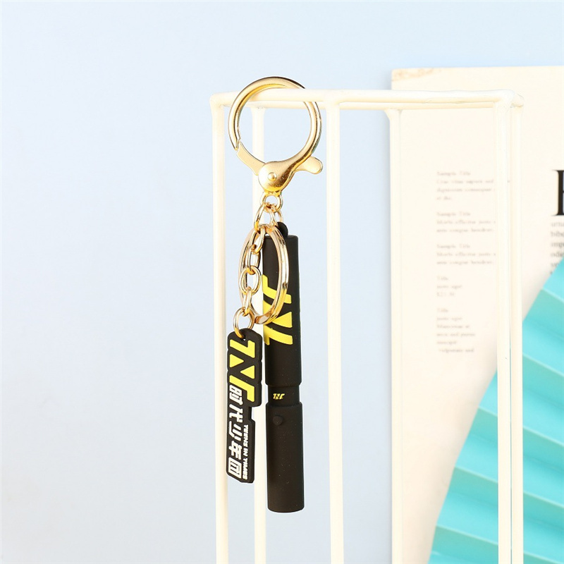 

POP Group Teens In Times TNT Soft Rubber Key Ring JIAQI MA YAXUAN SONG Support Concert Light Keychain Bag Accessory Gifts n15