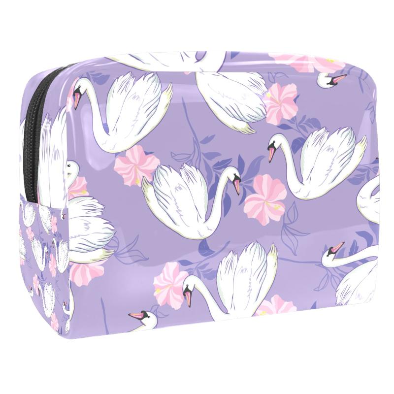 

Travel Waterproof Portable Women Makeup Bag High Capacity Toiletries Organizer Storage Cosmetic Cases Zipper Wash Beauty Pouch Bags