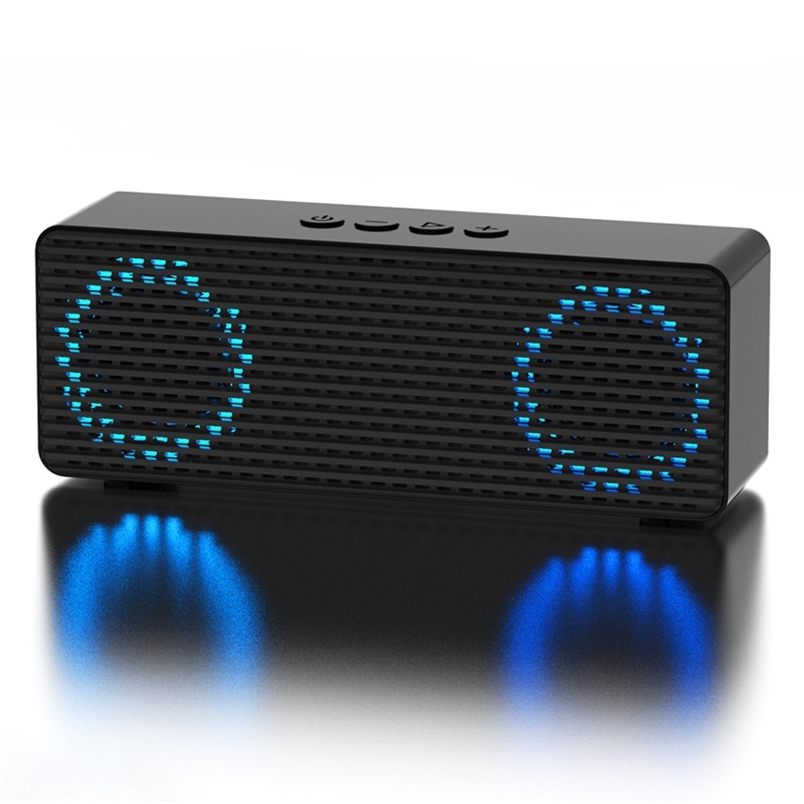 

LENRUE A12 Pro bluetooth stereo speaker colorful breathing lights dual speakers heavy subwoofer home portable car Bluetooth spea 211123