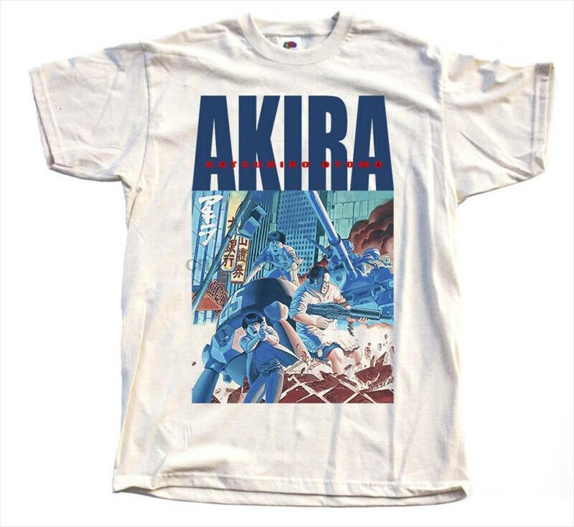 

akira 1988 natural v7 manga mens t shirts k.otomo tokyo 100% cotton sizes s 5xl, White;black