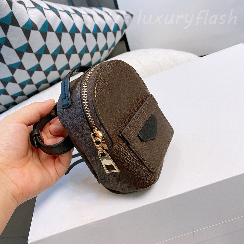 

Summer Beach Women Designers Wrist Bag Children Fashion Luxurys Purses High-quality Mini Small Clutch Cute Backpacks Styles, With dust bag