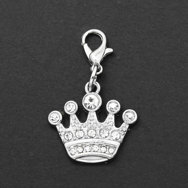 

Wholesale Floating Lobster Clasp Dangle Rhinestone Note Pendants Diy Charms For Jewelry Making Accessories Mrlmt Mnwfb C3