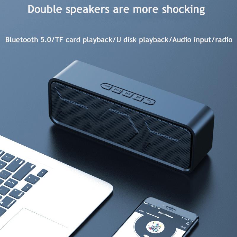 

Portable Speakers Residential Sound Blutooth Speaker Wireless SpeakersSoundbar Box Audio Center Music Players Powerful Amplified
