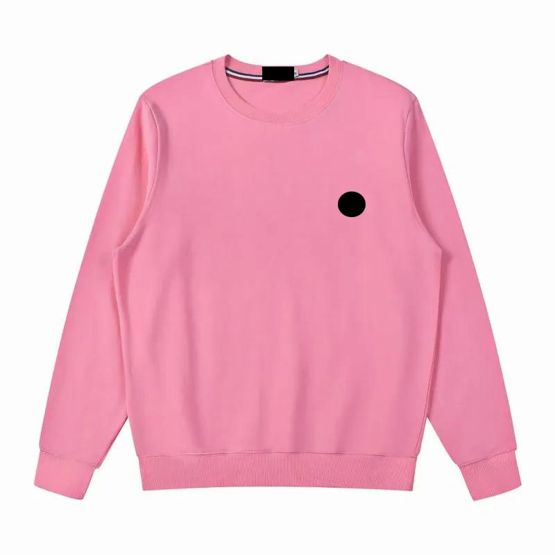 

Casual Mens Hoodies Sweatshirt Regular Embroidered Letter Badge Womens Sweatshirts 8color, Black