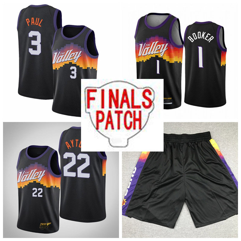 

Basketball Jerseys PhoenixSunsJersey Devin 1 Booker Chris 3 Paul DeAndre 22 Ayton Charles 34 Barkley Steve 13 Nash 2021, Nk logo