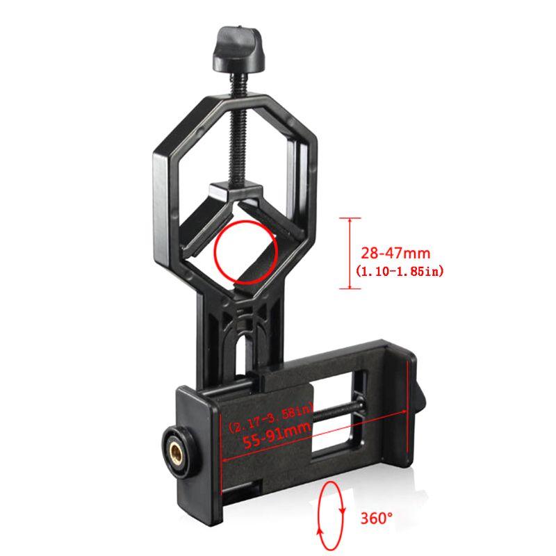 

Adjustable Metal/ABS Phone Adapter Stand Holder Microscope Telescope Clip Mount X3UD Cell Mounts & Holders, C2