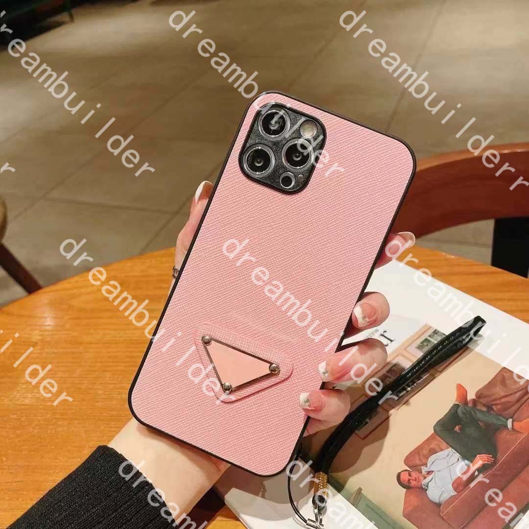 

Fashion Phone Cases For iPhone 13 Pro Max 11 12 12Pro 13proMax X XR XSMAX leather case designer shell with box, Orange