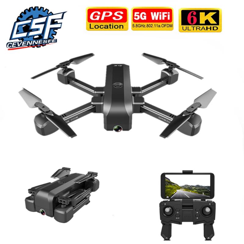 

Drones 2021 KF607 Drone With 5G WiFi FPV 1080P 6K 120 Degree Wide-angle HD Camera GPS Positioning RC Flodable Quadcopter Helicopte