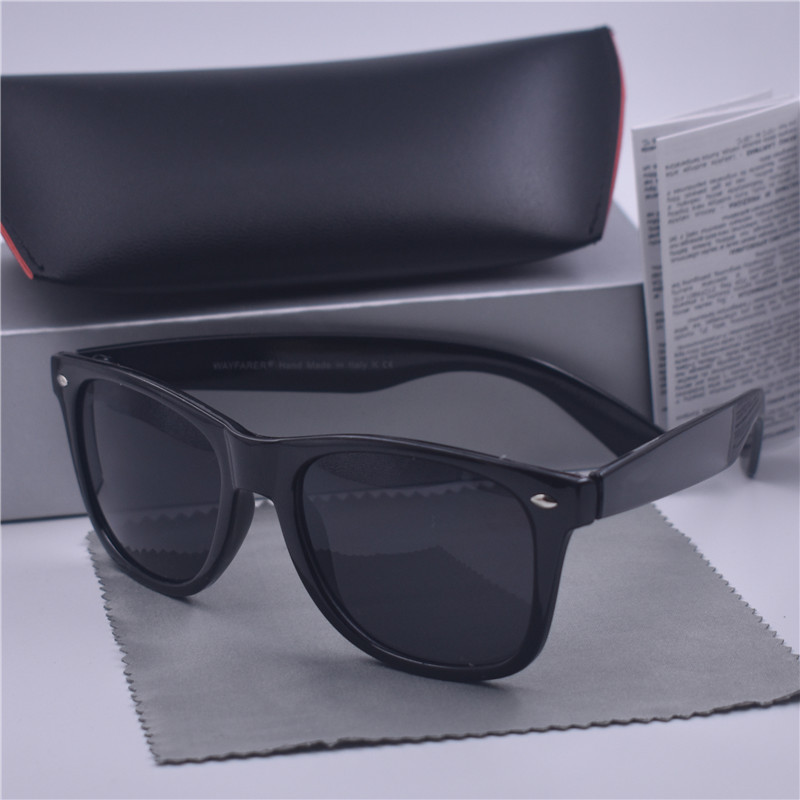 

Women men Sunglasses Fashion Sun glasses for Men Luxury Designer WAYFARER Sunglasses Vintage Sport Glasses With box and cases