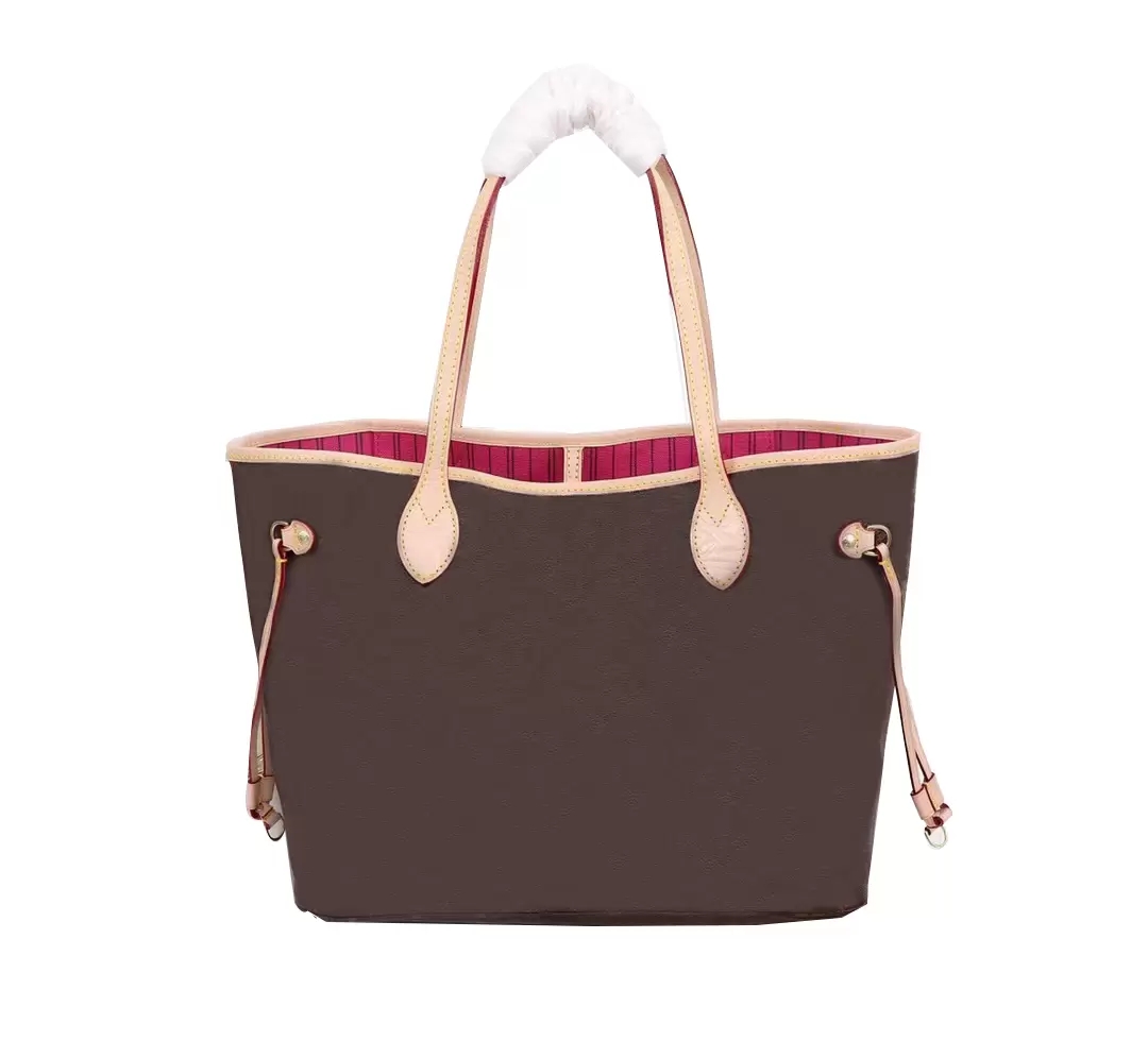 

2022 PM MM GM Tote Designers Evening Bags Womens Carrier Bag Shopping Genuine Handbags Purses Lady Casual Totes Never Coin Purse 2pcs Set Full, Make up the difference