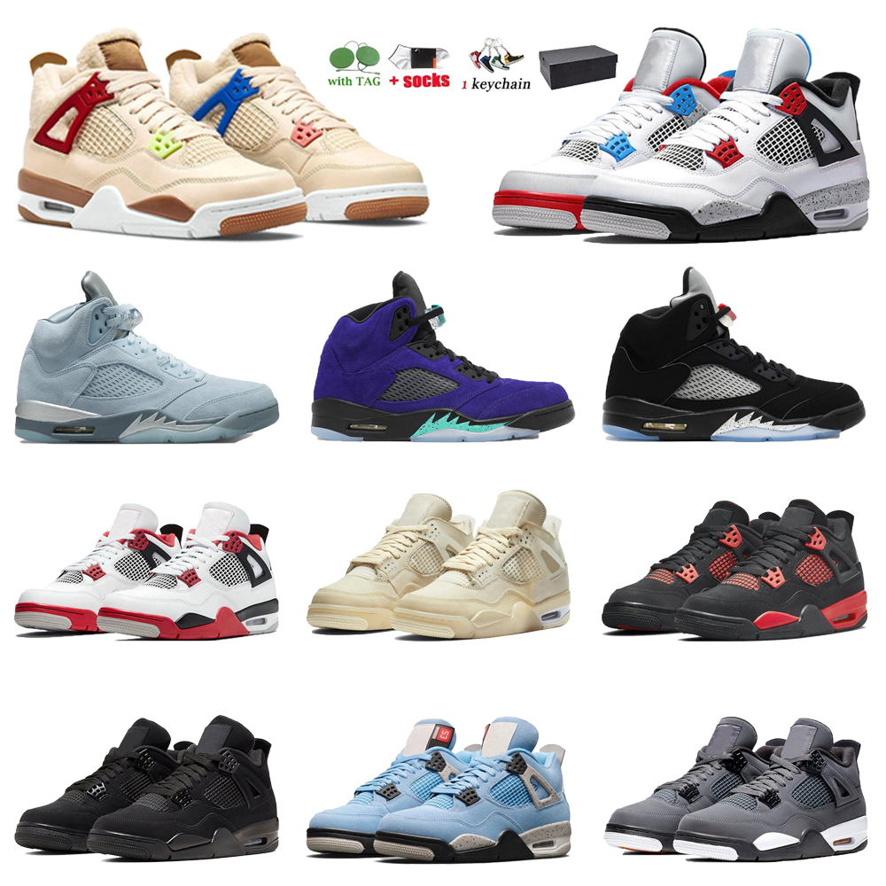 

Jordan 5s Basketball Shoes Stealth 2.0 Raging Bull Red Oreo Hyper Royal Oregon Ducks Ice Bred Alternate Sneakers Men Women Jumpman 5 Trainer, Blue suede