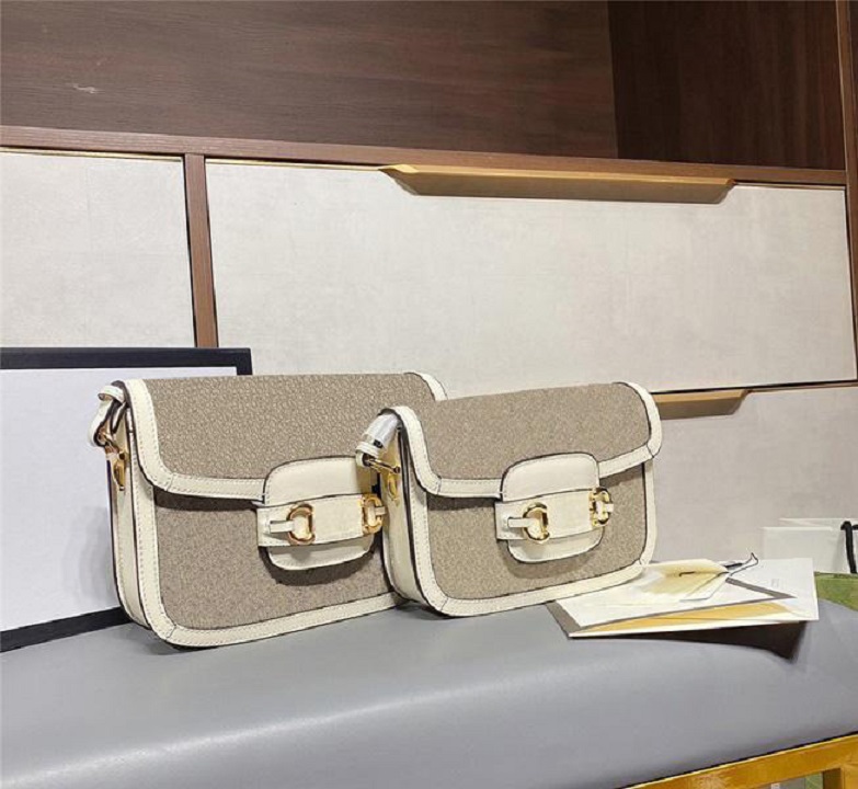 

2021 fashion designer saddle bag 1995 luxurys high quality leather handmade in a variety of colors Shoulder Bags Free ship M658574 M6022048, Box