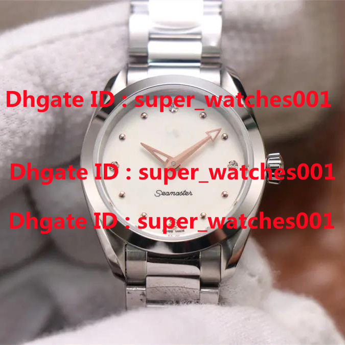 

ZF diamond watch Womens Watches 28mm 4061 quartz movement fine steel case and strap Wristwatches, Box