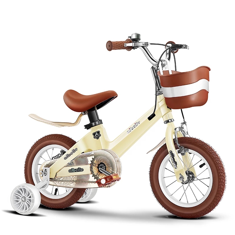 

Children's Bicycle 2-10 Years Old Boys And Girls bike 14 Inch Bicycle magnesium alloy 4.2kg bikes mtb kids gifts