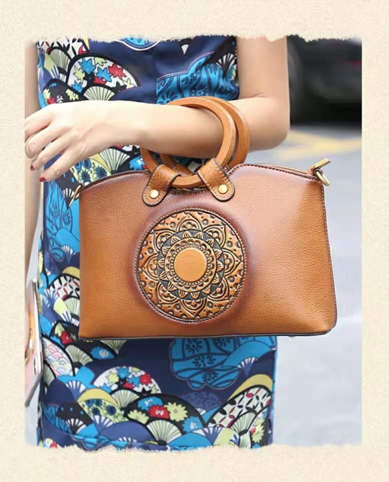 

Evening Bags fashion One shoulder hand top pu leather shoulder bag, Customize