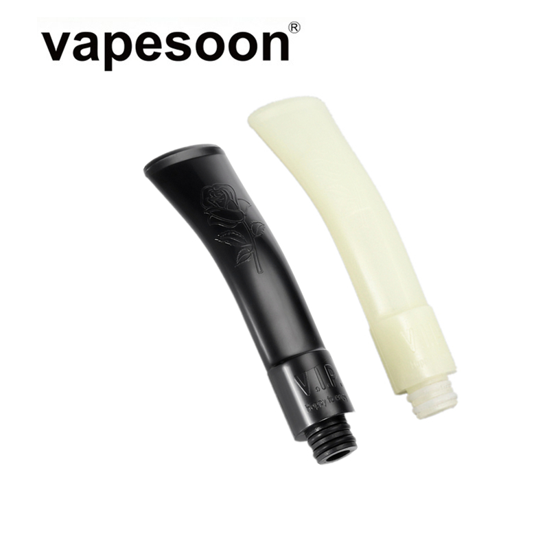 

Flat Long Plastic Vape Mouthpiece 510 Drip Tip & Luminous for e-Cigarette Atomizer Melo 3 mini iJust S GTX VM Tank 18 etc