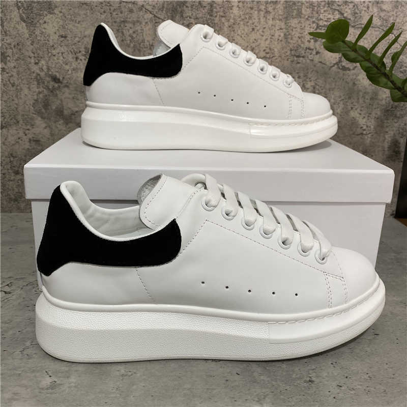 

Top Quality Mens Womens Casual Shoes Lace Up Flat Comfort Pretty Trainers Daily Lifestyle Luxury With Box Size -45 Sneakers, Colour-12-black napped leather