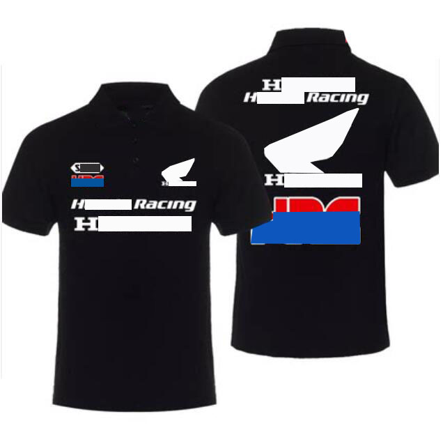 

Motorcycle short sleeve polo shirt men's factory clothes lapel t-shirt polyester quick-drying can be customized