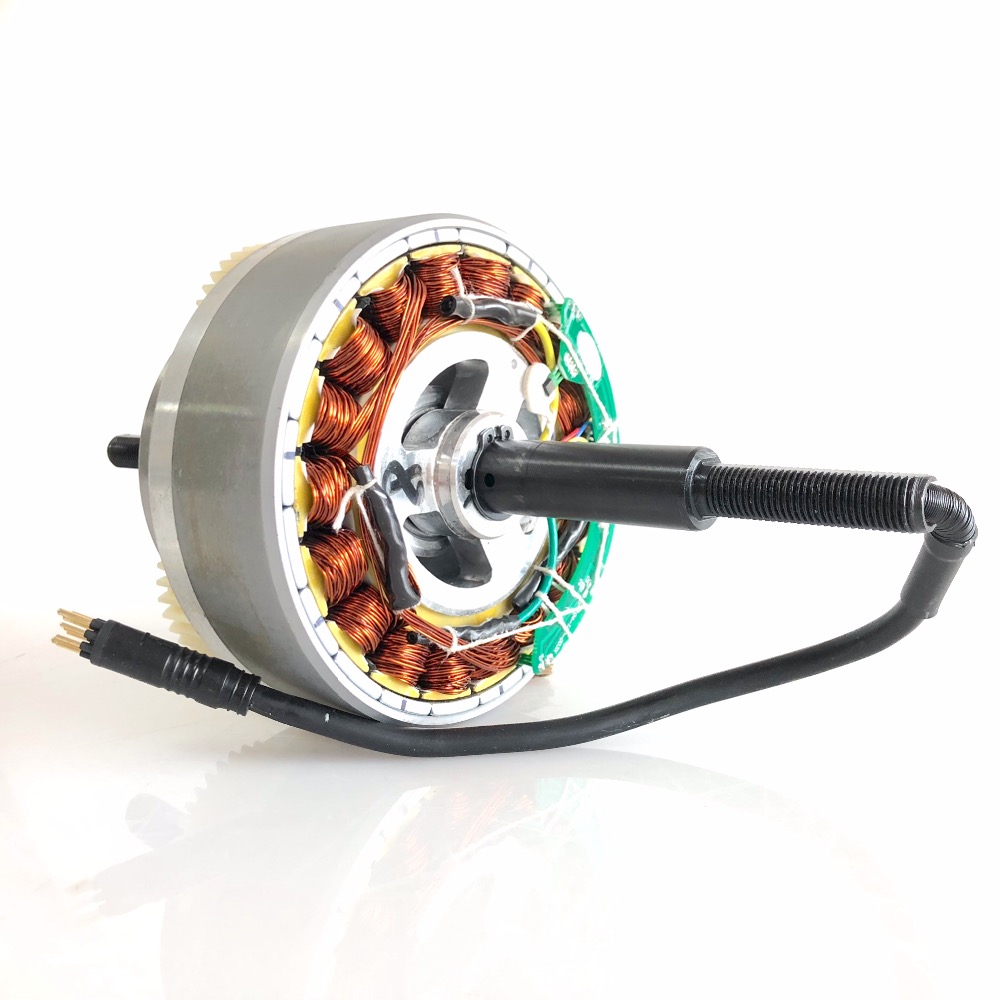 

48V500W/750W Magnesium/Aluminum wheel Stator Assembly for FAT Hub Motor Big Foot Mag/Alloy Wheel Replacement 175mm Dropout