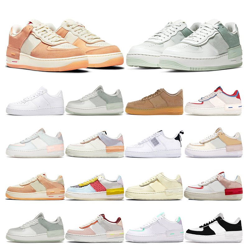 

top mens platform Casual Shoes shadow Sisterhood Cracked Leather Pistachio Frost Pink Glaze black womens sports sneakers trainers fashion outdoor, 16