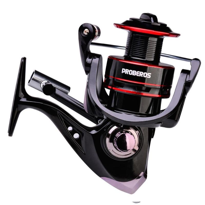 

Fishing Reel 500-7000 Series Max Drag 5.2:1 Spool Metal Speed Saltwater High Gear Power Send Light Hard Line P9W6 Baitcasting Reels