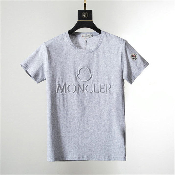 

Casual Designers T Shirts Mens Clothing Brand Tops Tee Shirt Fashion Summer Tide Braned Letters Printed luxurious Men A@08, White;black