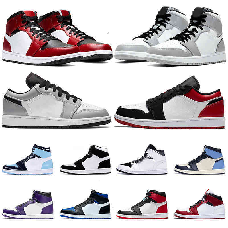 

Shoes Jumpman 1 1s Basketball Satin\\r\\rHigh OG Low Obsidian UNC Lucky Green, D24 36-46 fearless