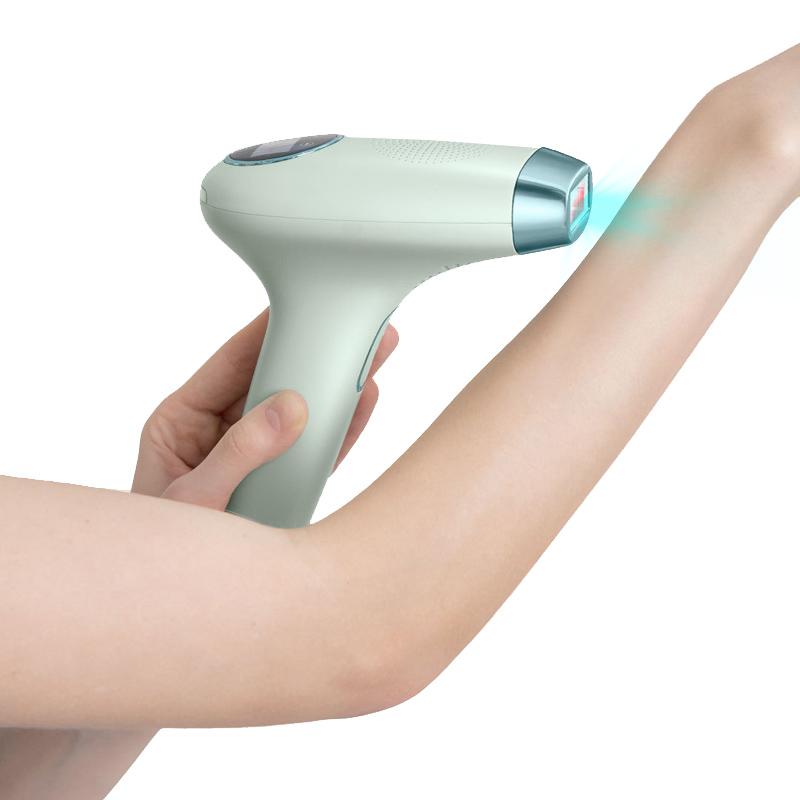 Electric Nose & Ear Trimmers 100~240V Body Laser Epilator Bikini Lazer Hair Removal Machine Face Depilator Underarm Poepilator Abs Shell-image-729426841