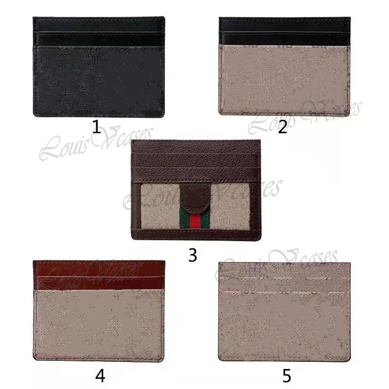 

Top Quality Designe Luxury Design Card Wallet Genuine Leather Blackpink Multipurpo Credit Card Business Women's Wallet FreeShipping, Style 1-g#logo*
