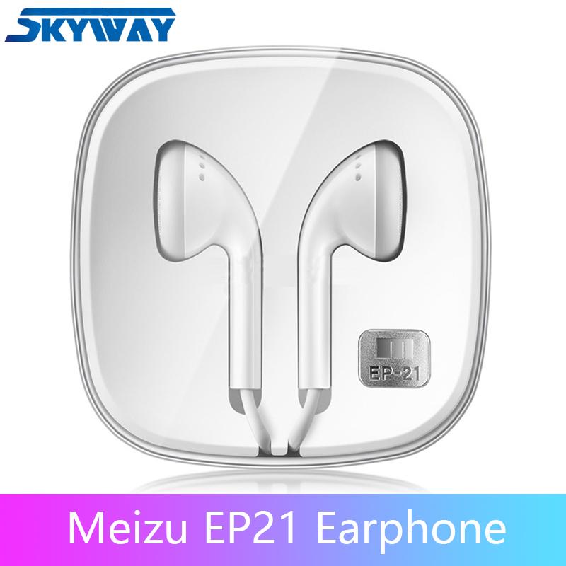 

Headsets Original Meizu EP21 Earphone With Remote And Microphone For Android Phone HIFI Phones