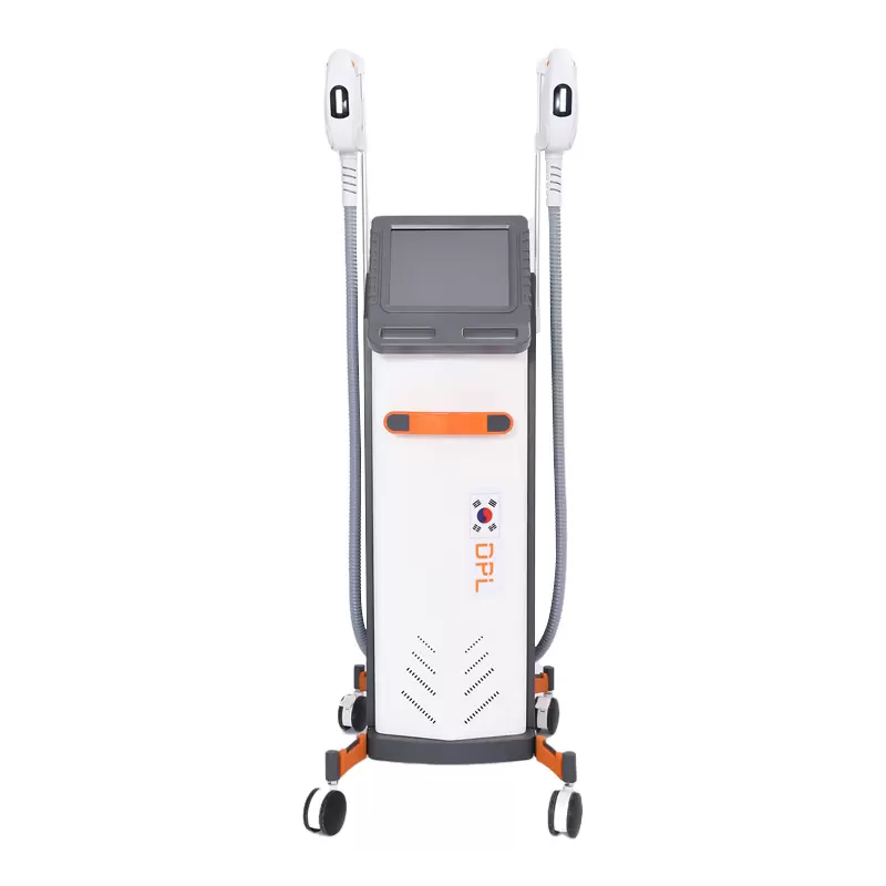 

Permanent 2 In 1 650nm Laser Diode Skin Rejuvenation Opt Dpl Hair Removal Machine For Pigment Removal