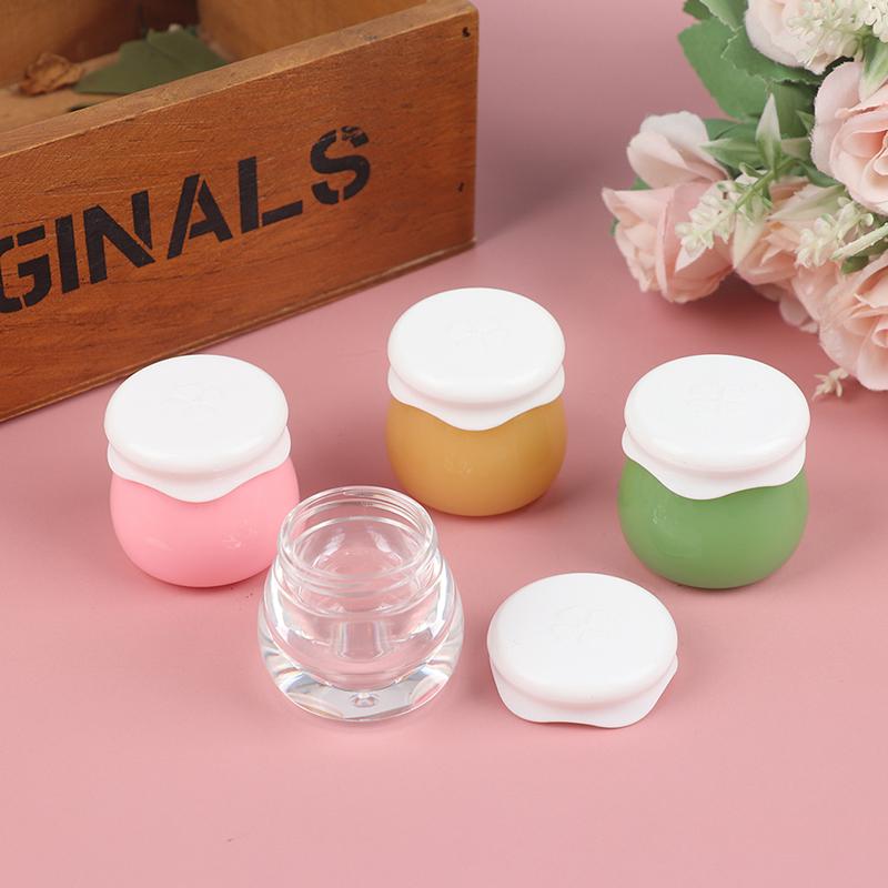 

Storage Bottles & Jars Empty Makeup Jar Pot Refillable Sample Cream Lotion Cosmetic Container