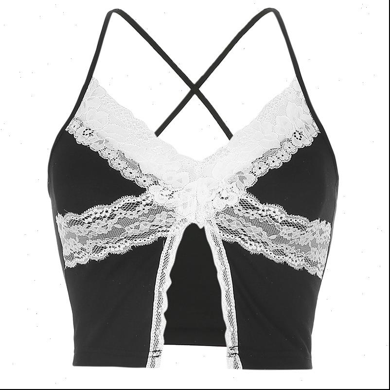 

women camis unif woman tshirts cute body cropped bustier clothes for accessories fashion y2k corset tie crop, White