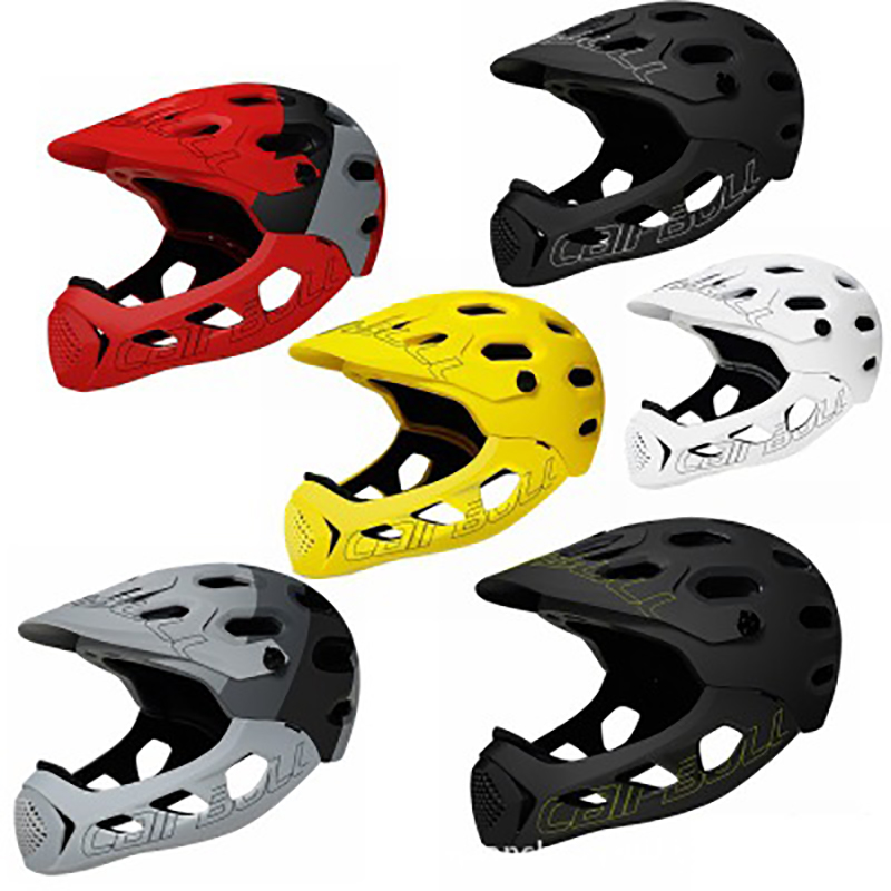 

The new CAIRBULL mountain bike cross-country downhill helmet high-intensity sports safety helmet AM DH FR, Multi