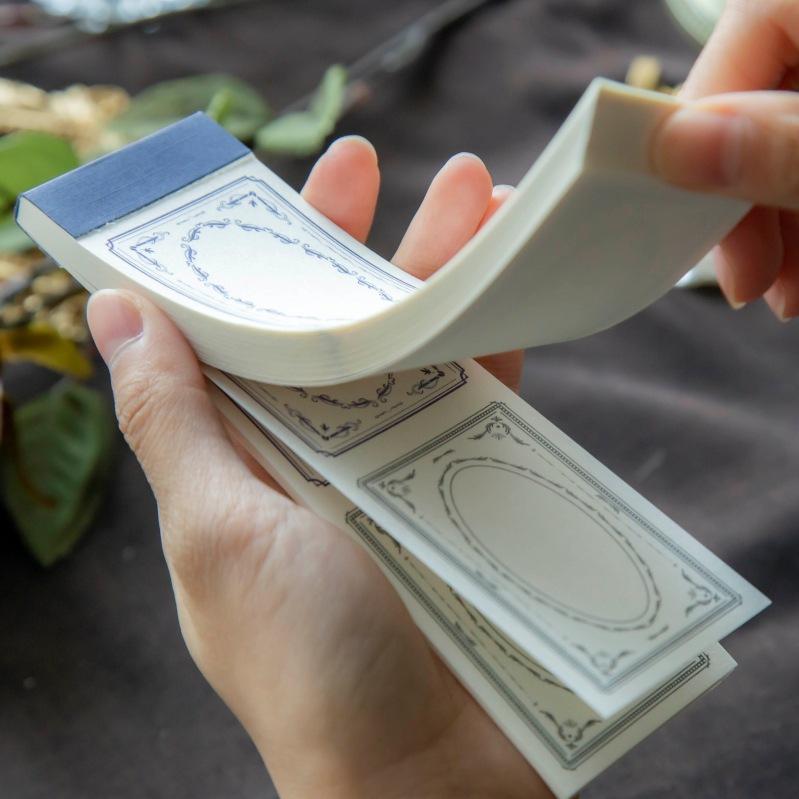 

Other Arts And Crafts 50Pcs/lot Classic Label Decorative Material Paper Junk Journal Craft Scrapbooking Vintage Diary DIY Background