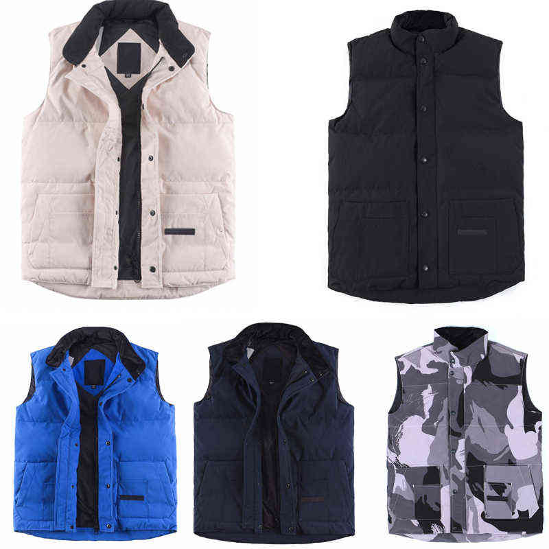 

10 colors winter mens canadian Down vest fusion canada warm goode womens beige blue gilet gosse bomber fur gose high quality goose, I need see other products