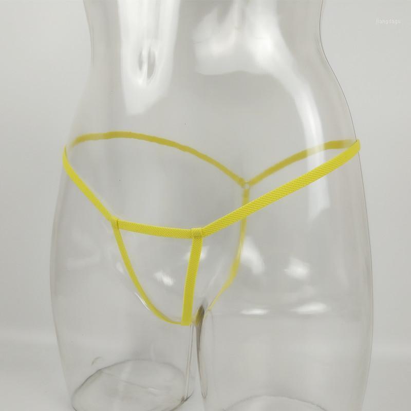 

Sexy Crotchless Thongs Open Crotch G Strings Mini Micro Exotic Panties Tanga T Back Extreme Lingerie Underwear Costume Women's, Black