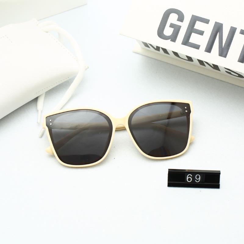 

Sunglasses Genuine Classic Gentle Monster GABEE Series Men's And Women's Fashion All-Match Casual Sun Glasses High-Quality GM
