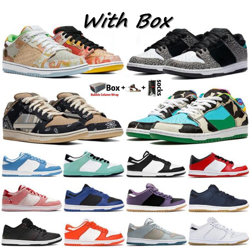 

Dunks Elephant UNC Platform Running shoes street hawker coast Chunky Dunky white black University blue Red Kentucky Low men women Sneakers, 39